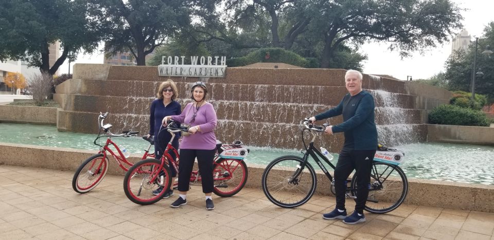 Fort Worth: Guided Electric Bike City Tour With BBQ Lunch - Participant Suitability and Requirements