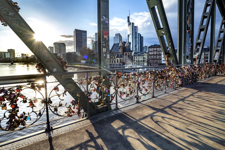 Frankfurt Family-Friendly Historical Walking Tour - Guided Cruise on Main River