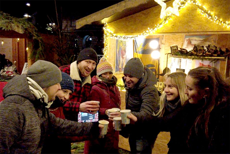 Frankfurt Outdoor XMAS Escape Game:Night of the Long Shadows - Exploring Frankfurts Markets