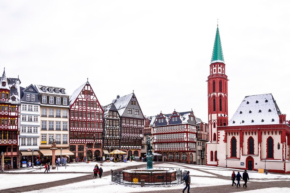 Frankfurt's Top Attractions Full-Day Private Tour by Car - Main Tower Observation Deck