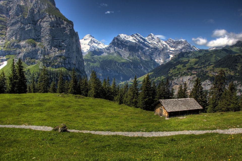 Free-Day in Interlaken Village From Lausanne - Crystal Blue Lakes Admiration