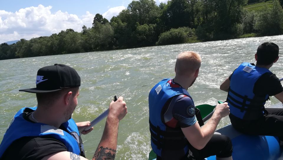 Freiburg and Basel: Rafting Tour on the River Rhine - Safety and Guidance