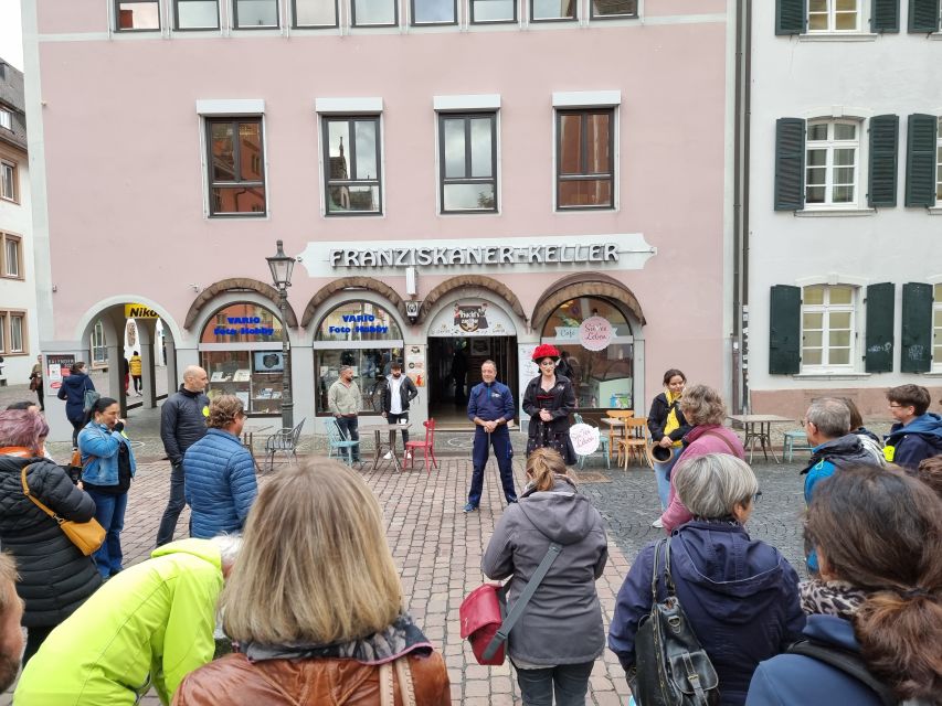 Freiburg: Bächle Walking Tour - Guided Tour of the Bächle