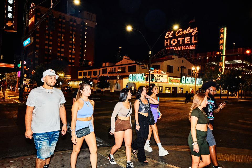 Fremont Street-Old Vegas Bar Crawl - Customer Feedback