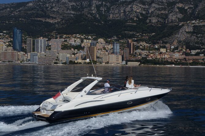 French Riviera Boat Cruise, Speedboat 34ft, Depart Monaco or Nice - Departure Harbors