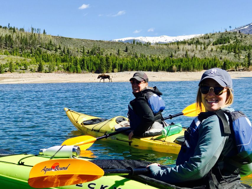 Frisco: Dillon Reservoir Guided Island Tour by Kayak - Itinerary Breakdown