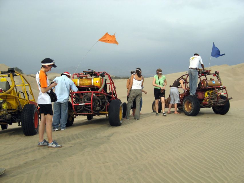 From Agadir: Sahara Desert Buggy Tour With Snack & Transfer - Cancellation Policy