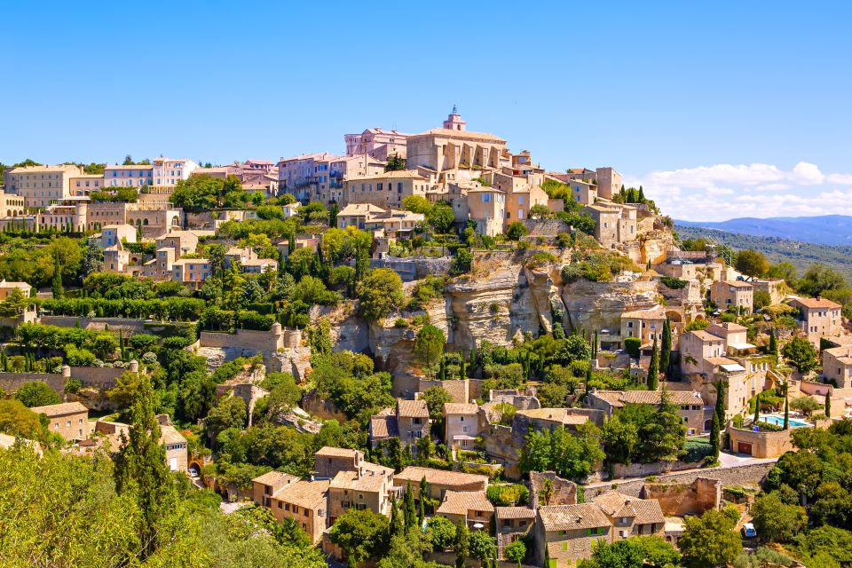 From Aix En Provence: Luberon Villages Full-Day Guided Tour - Discovering Roussillon