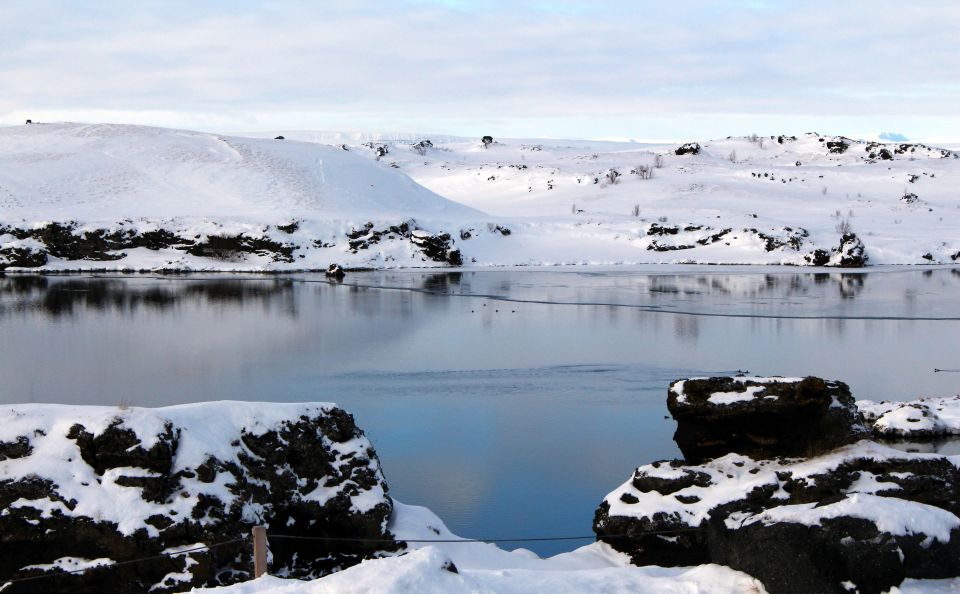 From Akureyri: Lake Mývatn and Goðafoss Shore Excursion - Skutustadir Pseudocraters