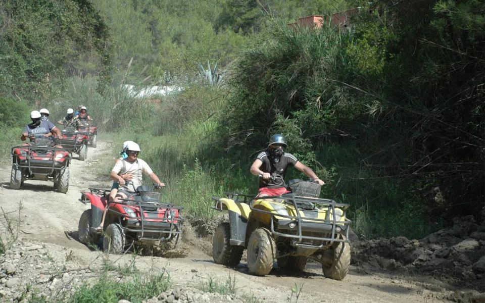 From Alanya: Quad/ATV Safari Tour - Included Amenities