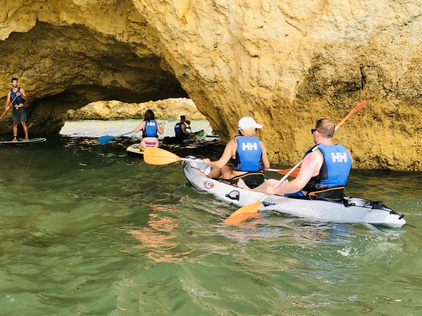 From Albufeira: Algarve Coastline by Kayak - Suitability and Restrictions