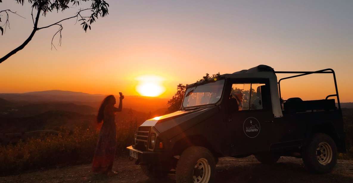 From Albufeira: Algarve Sunset Jeep Safari With Wine - Booking Information