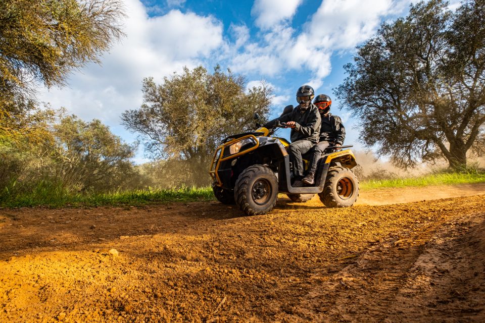 From Albufeira: Half-Day Off-Road Quad Tour - Meeting Point and Parking