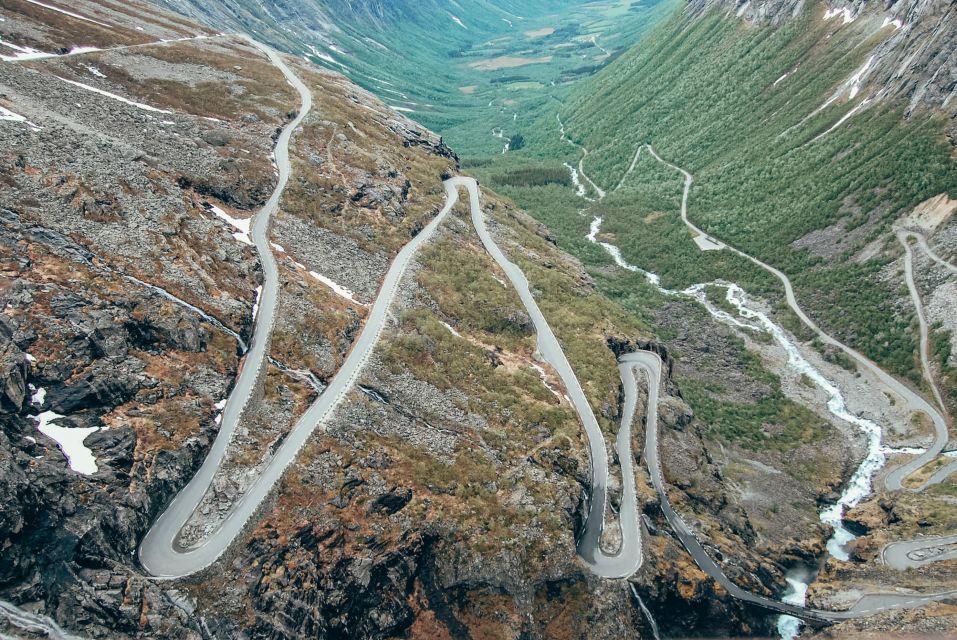 From Ålesund: Trollstigen Sightseeing Village & Fjord Tour - Trollstigen Mountain Road