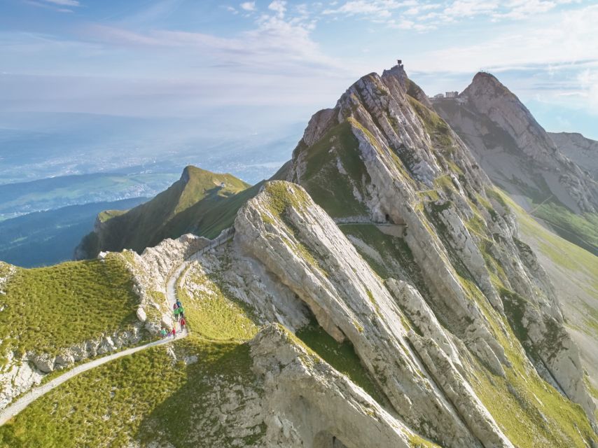 From Alpnachstad or Kriens: Mount Pilatus Roundtrip Ticket - Recreational Activities at Pilatus Kulm