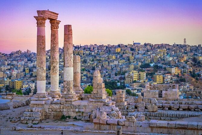 From Amman: Full-Day Tour Amman City Tour and Desert Castles - Kharana Palace