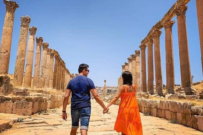 From Amman: Private Full Day Tour Jerash Ajloun & Um Qais - Cancellation and Refund Policy