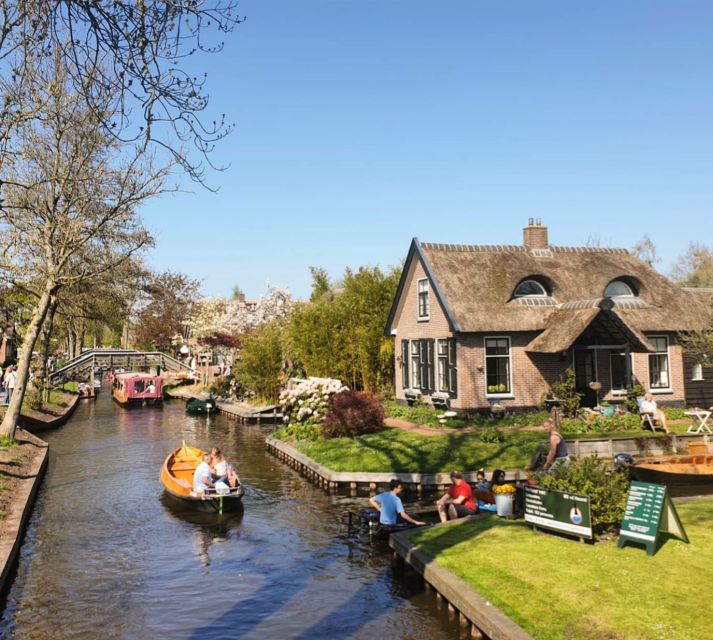 From Amsterdam: Giethoorn Day Trip With Small Electric Boat - Accessibility and Requirements