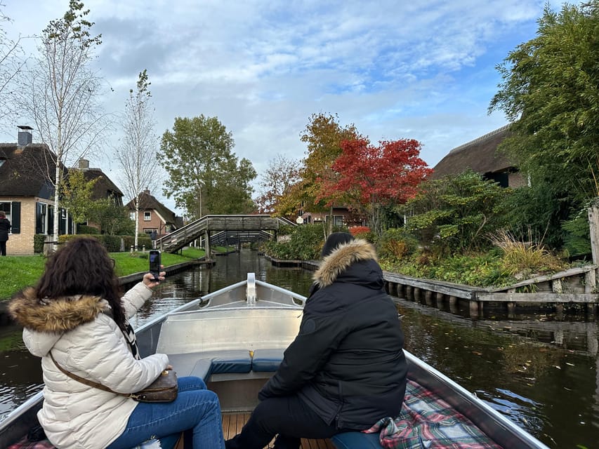 From Amsterdam: Giethoorn Small Group Tour With Boat Ride - Meeting Point