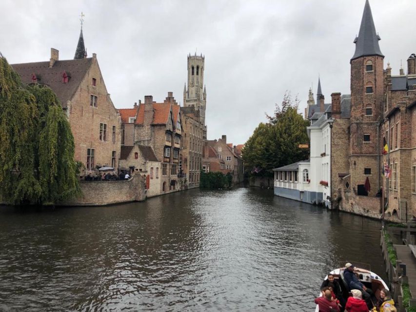 From Amsterdam: Private Sightseeing Tour to Bruges - Accessibility and Flexibility