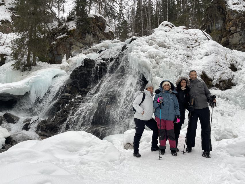 From Anchorage: Chugach State Park Winter Walking Tour - Frequently Asked Questions