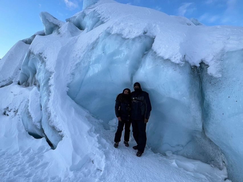 From Anchorage: Matanuska Glacier Winter Tour With Lunch - Glacier Tour and Equipment