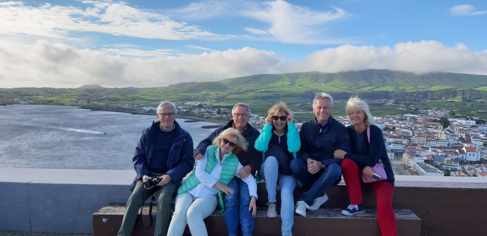 From Angra Do Heroísmo: Full-Day Terceira Island Van Tour - Panoramic Views