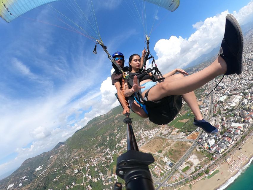 From Antalya/Alanya: Paragliding With Optional Hotel Pickup - Meeting Point and Departure