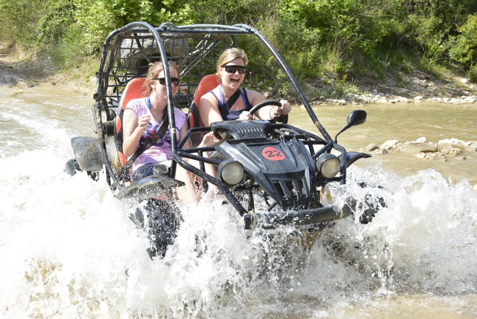 From Antalya | City of Side | Alanya: Buggy Safari Tour - Enjoying Natural Scenery