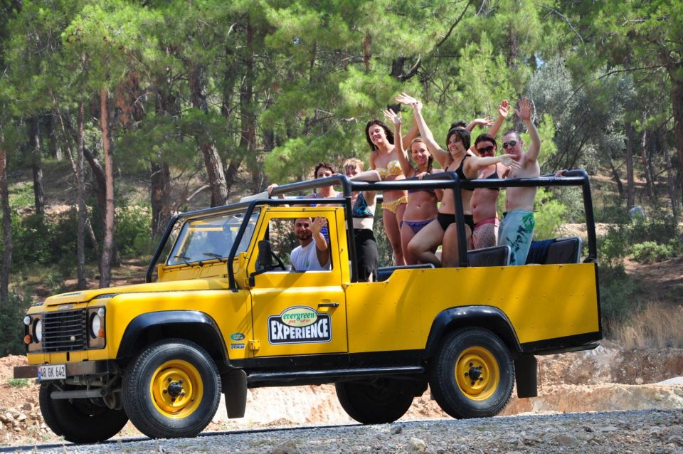 From Antalya: Full-Day Jeep Safari With Lunch and Transfer - Adrenaline-Boosting Water Gun Fights