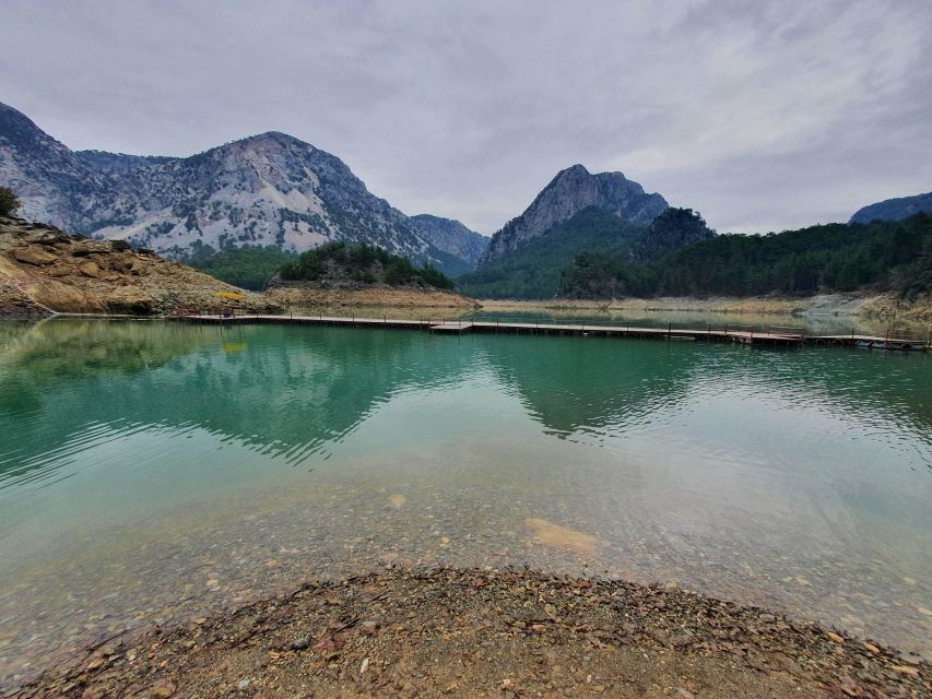 From Antalya: Green Canyon Boat Tour With Lunch - Boat Trip Experience