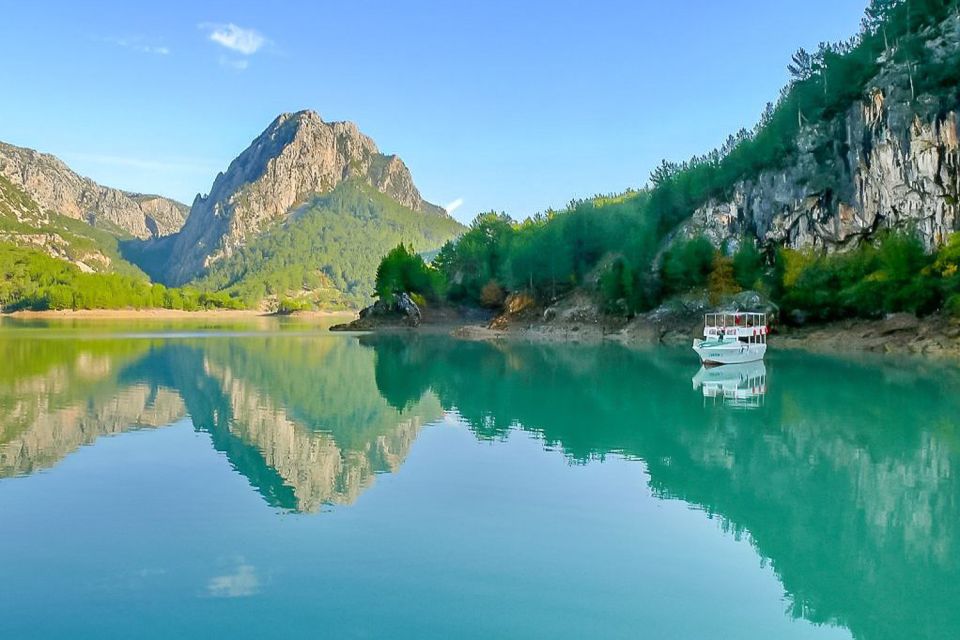 From Antalya: Green Canyon Boat Trip W/Lunch and Drinks - Location and Transportation