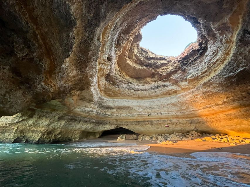 From Armação De Pêra: Private Benagil Caves Sunset Tour - Considerations and Safety