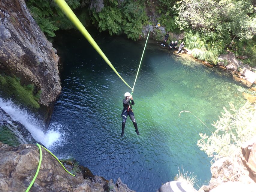 From Arouca: Canyoning Adventure - Adventure Tour - Restrictions and Requirements