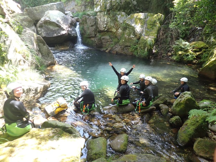 From Arouca: Canyoning Discovery - Adventure Tour - Meeting Point and Start of Tour