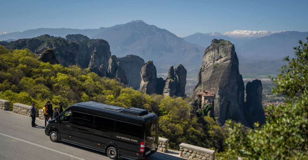 From Athens: 2-Day Meteora Trip With Tansportation & Hotel - Entrance Fees and Gratuities