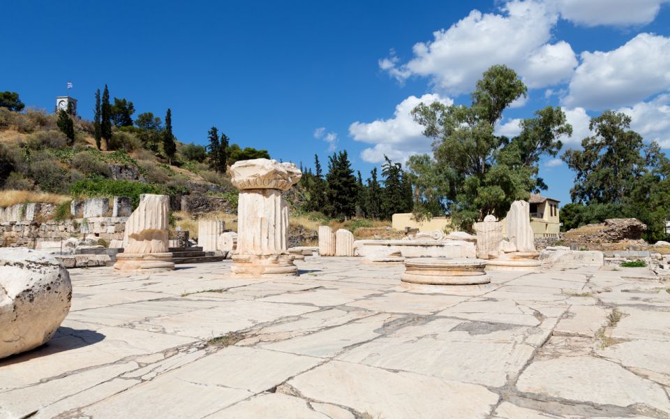 From Athens: Eleusis & Sanctuary of Demeter Private Day Trip - Spectacular Views of Athens