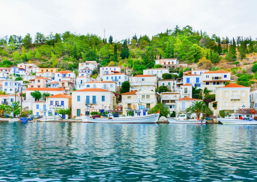 From Athens: Hydra, Poros, and Aegina Day Cruise With Lunch - Customer Reviews and Feedback