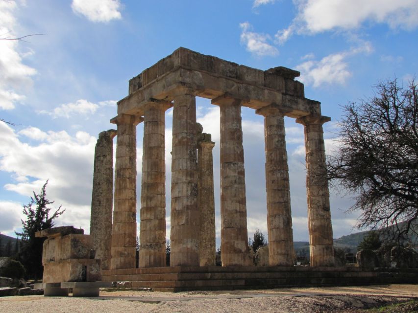 From Athens: Private Corinth and Nemea Wine Tasting Day Tour - Costs and Inclusions