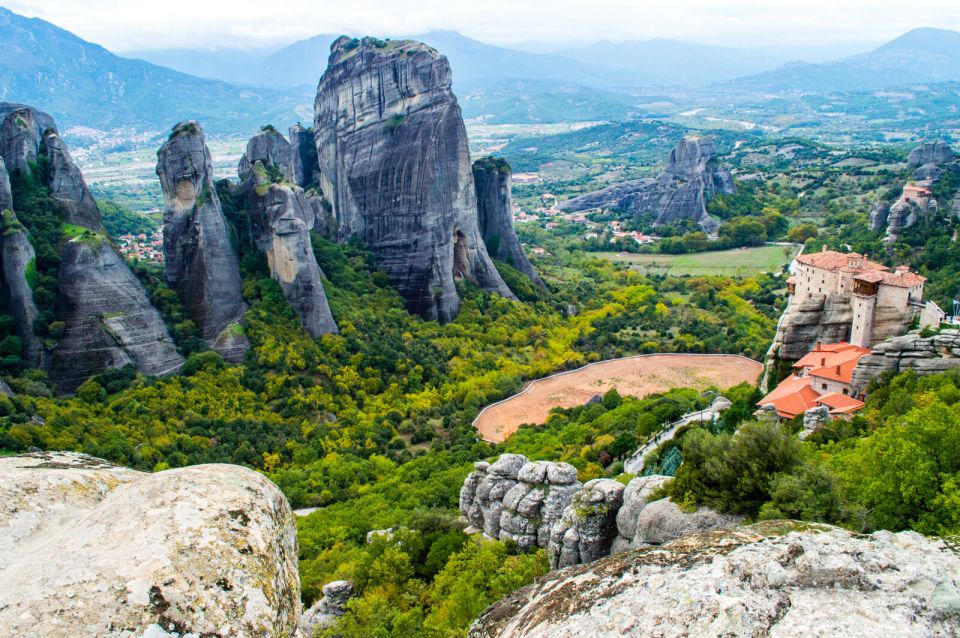 From Athens: Private Full-Day Meteora and Kastraki Tour - Tour Duration and Pricing