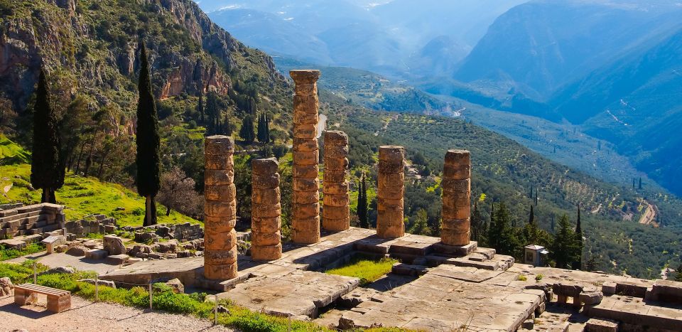 From Athens: Temple of Apollo and Oracle Delphi Day Trip - Customer Reviews and Ratings