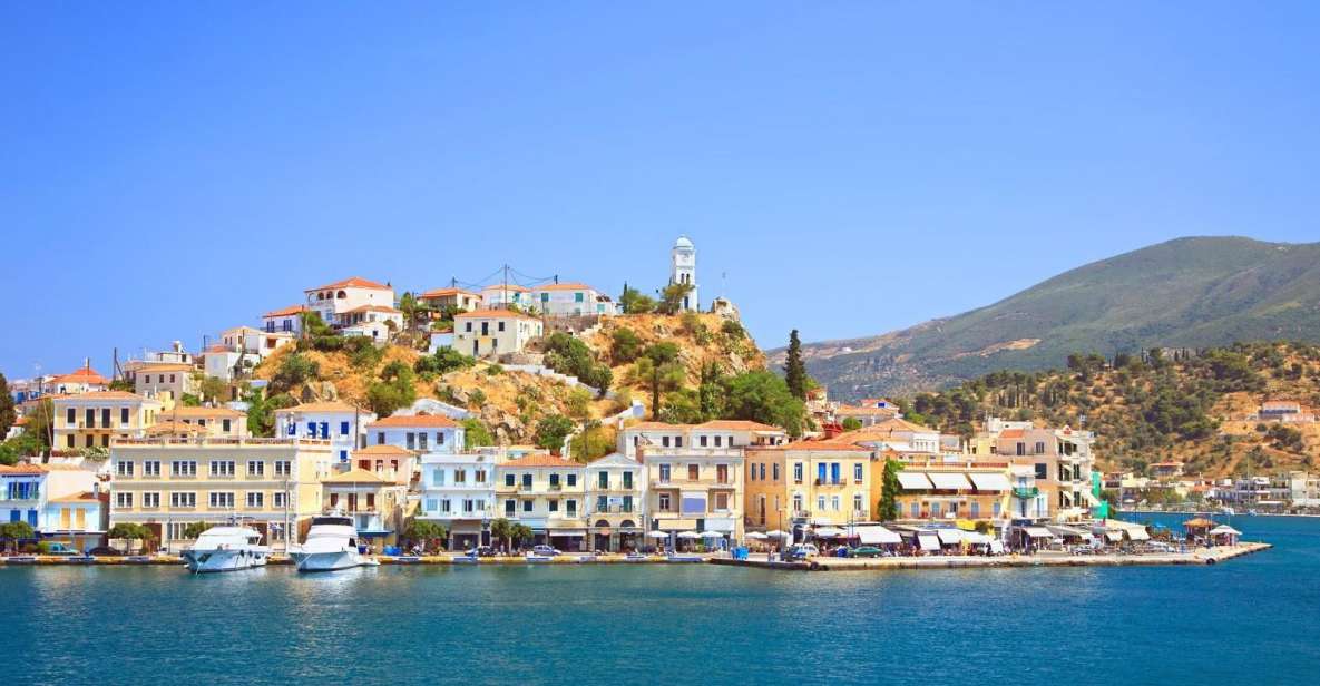 From Athens to Poros and Hydra Islands Private 8H Yacht Tour - Swimming in Saronic Gulf