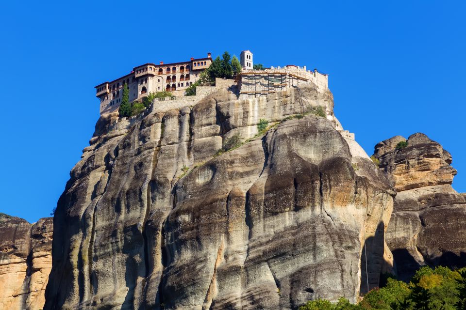 From Athens: Two-Day Guided Tour to Meteora - Accommodation and Meals