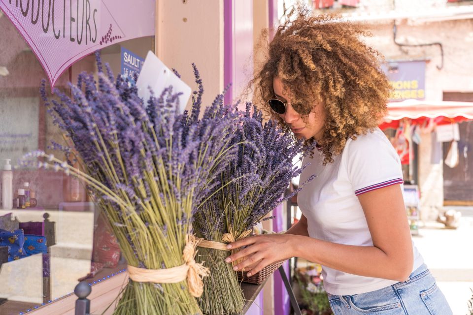 From Avignon: Half-Day Lavender Tour of Luberon - Panoramic Views From Gordes