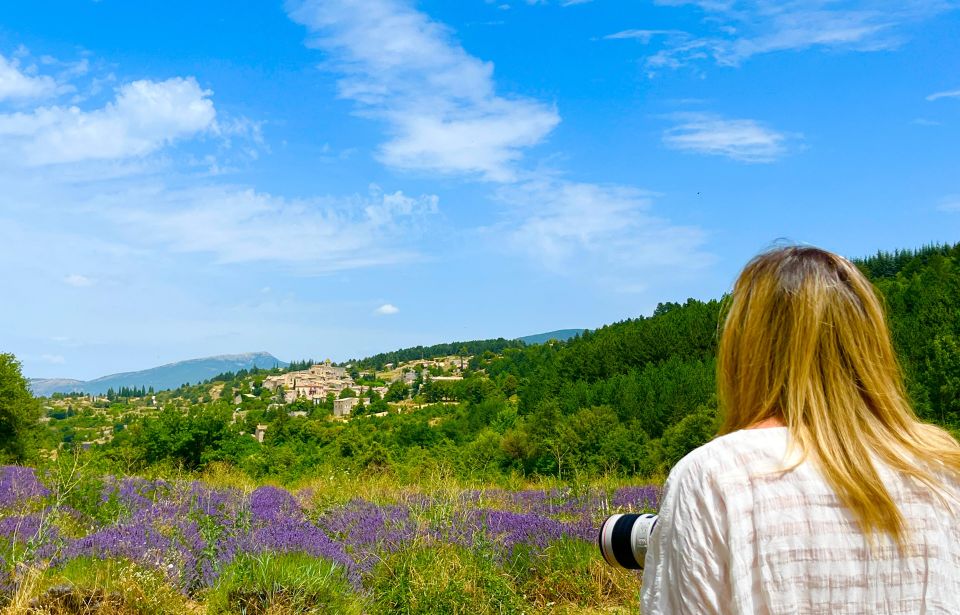 From Avignon: Lavender Tour in Valensole, Sault and Luberon - Inclusions and Exclusions