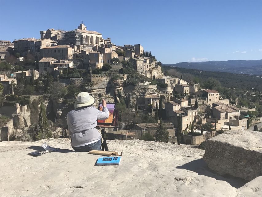 From Avignon: Luberon Villages - Discover Ménerbes