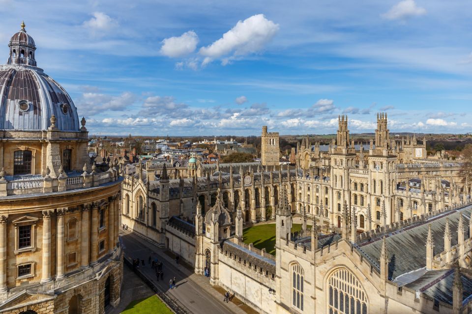 From Bath: Cotswolds and Oxford Full-Day Tour - Gateway to the Cotswolds