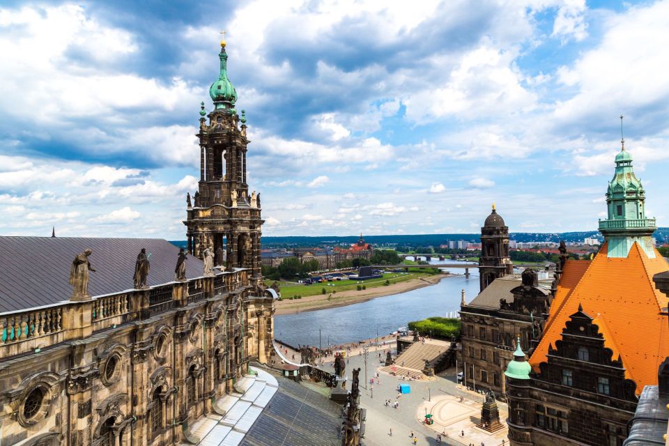 From Berlin: Private Guided Dresden Day Trip by Train - Admiring Semperoper Opera House