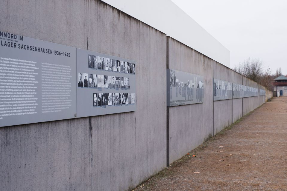 From Berlin: Private Sachsenhausen Concentration Camp Tour - Private Group Booking