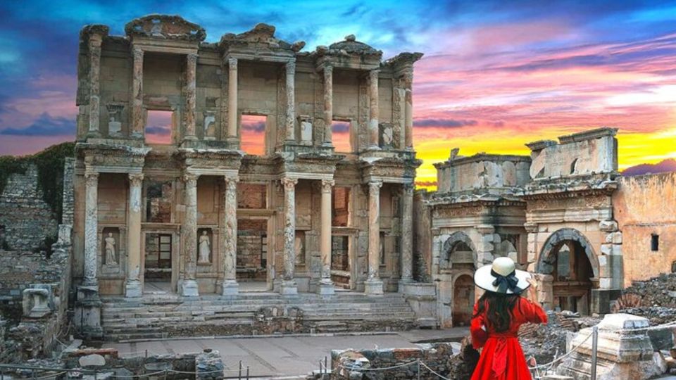 From Bodrum: Full-Day Ephesus History Tour With Lunch - Discovering the Virgin Mary House